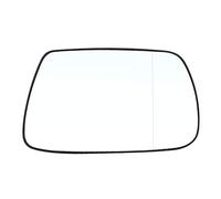 Yctze para Luna para Espejo copiloto 2007 derecho-automóvil-climatizada-cherokee-2005-2010 Cristal de Espejo retrovisor, Lado Derecho de la Puerta del Conductor