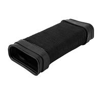 Yctze para manguera de admisión e90 Tubo de entrada de aire del motor del coche Polipropileno Tela no tejida Tubo de manguera de entrada de aire del motor de polipropileno negro 13717795284 Apto