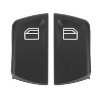Yctze para nadelvlies fussmatten vito 639 pomo palanca manual vito w639 Botón de interruptor de ventana de coche, 2 uds ABS cubierta de botón de interruptor de ventana automática para Viano W639 Spr