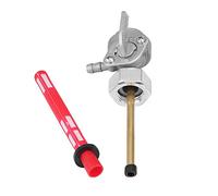 Yctze para petcock cx500 Válvula Petcock del tanque de combustible, válvula de interruptor de aluminio Petcock del tanque de combustible de gas para CB350 CB400 CB750 CB900 CX500 CX500C