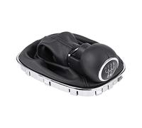 Yctze para pomo gtc 2007 5 velocidades pomo d 6 velocidades Coche Interior y Exterior Palanca de Cambios de Coche Palanca de Cambios Cubierta de Arranque para D 009140093