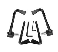 Yctze para protector manetas moto protector de freno moto cbr CNC Moto Handgrip Guard Palancas de freno Protect Guard Protector de motocicleta Manillar (Negro) protection levier moto