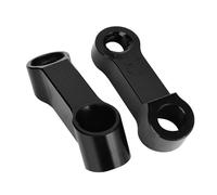 Yctze para rebel mirror extender metropolitan accessories Adaptador espejo moto Extensor de espejo retrovisor de motocicleta 10 mm 8 mm Kit de adaptador de espejo retrovisor de aleación