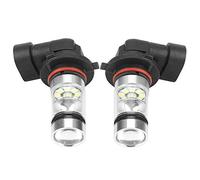 Yctze para repuesto de bombillas led 9006 repuesto de bombillas led 9006 Mejora las bombillas de luz antiniebla para coche, accesorio de repuesto para coche, 2 piezas 9006 / HB4, 100 W, kit de bombi