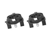 Yctze para retenedor bombillas led 5 portalampada 5 Adaptadores de faro H7 para automóvil, par de adaptadores de portalámparas LED para kit de conversión de faro H7 LED aptos