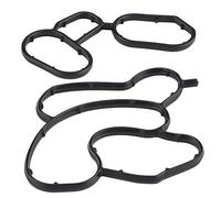 Yctze para Sello de cárter de Aceite 11427508970 para e46 Reemplazo del Sello del Enfriador de Aceite del Sello de la Carcasa del Filtro de Aceite del Motor 11427508971 11427508970 para Filtro de Ace