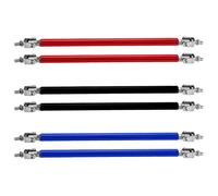 Yctze para Varilla de Soporte Parachoques Varillas Spoiler Delantero Modificación de Coche 1 par de 20 cm Barra de Soporte de Parachoques Delantero de Coche puntal Barra de Soporte de modificación