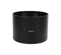 Yctze Parasol de Metal para Lente de 105 Mm X 78 Mm con Rosca para Teleobjetivo con Zoom para Lentes Deportivos de 150 600 F5 6 3 DG OS HSM, 60 600 F4 5 6 3 DG DN OS