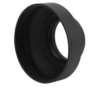 Yctze Parasol Plegable para Lentes de Cámara para Lentes de 58 mm: Evita el Astigmatismo y los Daños, para una Fotografía Versátil (55mm)