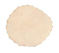 Yctze Parche de Piel de Cabra 36cm para Bongo y Djembe | Tritono transparente, no tóxico, uso versátil, gran durabilidad.