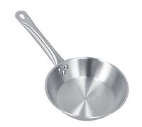 Yctze Partita para Freír de Acero Inoxidable con único, Ideal para Cocinas de Inducción, Cocción Casera, Huevo Fácil de Limpiar y Bandeja de Filaje - Diseño Ergonómico para un Agarre Cómodo