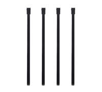 Yctze Patas de Mesa Plegables Patas de Mesa Plegables de Muebles 27.56 Pulgadas Hierro Ajustable Montaje Multidireccional con Arandelas de Base Reforzadas para RV Barco