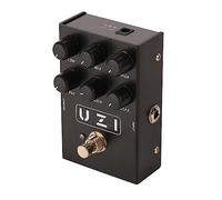 Yctze Pedal de Accionamiento de Efectos de Guitarra eléctrica: Distorsión Compacta y Efector de Simulación de Sobredrive para un Sonido Elegante y Fácil Uso (AN35 Negro)