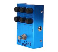 Yctze Pedal de Accionamiento de Efectos de Guitarra eléctrica: Distorsión Compacta y Efector de Simulación de Sobredrive para un Sonido Elegante y Fácil Uso (AN 33 Azul)