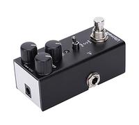 Yctze Pedal de Efecto de Guitarra Eléctrica de Manejo con Verdadero Bypass, Tamaño, DC 9V Alimentado para una Rica Sobremarcha y Control