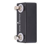 Yctze Pedal de Interruptor de Pie para guitarra: Controlador de Grifo con Interruptor de Pie Doble para Reproducción Mejorada, Diseño sin Bloqueo Momentáneo, Carcasa de Metal Resistente, Compacto y