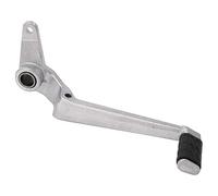 Yctze Pedal de Palanca de Freno de Motocicleta, Palanca de Pedal de Freno Trasero Repuesto de Aluminio Plateado de Alta Resistencia para Monsters 696 2009-2013