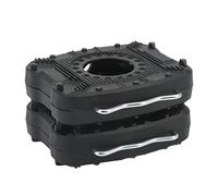 Yctze Pedales Zapatos Regulares Compatibles con Bike & Bike Plus + 1 par de Pedal sin Clip para Bicicleta Convertidor de Pedal Plano Adaptador de Placa de de Bicicleta de Carretera Reemplazo de de +