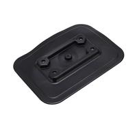 Yctze Pegamentos para Botes Inflables en la Almohadilla, Soporte de Goma para Buscador de Peces para Kayak, Soporte con 4 Tuercas Integradas para Botes Inflables, Kayaks y Tablas de Remo