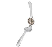 Yctze Pelador de Castañas, Galleta de Nueces, Aleación de Aluminio, Abridor de Alicates de Nuez Multifuncional que Ahorra Mano de Obra para Picnics Al Aire Libre y Uso en la Cocina Doméstica