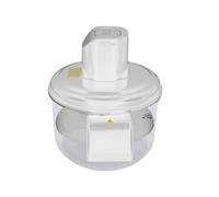 Yctze Peladora de Uvas Eléctrica 50W para Cocinas Domésticas y Tiendas de Zumos Comerciales Pela Ajo Tomate Frutas Pequeñas en 20 Segundos Acero Inoxidable 304 Grado Alimenticio (WHITE)