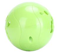 Yctze Pelota de Juguete Interactiva Intermitente con LED para Mascotas con Campana, Pelota Rodante para Gatos con Sonido para Participar en el Juego y el Ejercicio (Green)