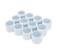 Yctze Pelotas de Práctica Limitada 12 Piezas de Swing Completo Pelotas de Práctica Limitada Golfistas de Corta Distancia Ayuda de Entrenamiento Plástico ABS Compacto Portátil Que Mejora la Precisión