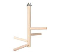 Yctze Perca DE Madera para COCHATIELSS, IMAQUETES, TOADBIRDS Y MÍ