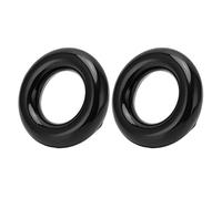 Yctze Pesas de 2 Piezas: Entrenamiento Redondo Brillante, Balanceo de Peso, Donut hacia Arriba, Fortalece la Flexibilidad, Desarrolla Músculos, Palos, Diseño Portátil y Liviano, Práctica sobre la