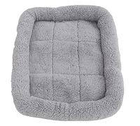 Yctze Pet Nel Pad para Perros y Gatos, Acogedora Cama sin Transpirable con Fondo sin Deslizamiento, para Uso Interno y Exterior (M)