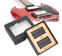 Yctze Pickup de Guitarra Eléctrica Doble Bobina con Ajuste de Base y Altura de la Altura de la para la Calidad de Sonido Mejorada