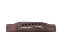 Yctze Pickup Piezo Active para Guitarra Acústica Popular, Sonido Dinámico y Accesorio Elegante de Puentes en Diseño de Palo Liviano