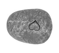Yctze Piedra de Jardín Conmemorativa para Mascotas - Piedras de Simulación de Letras Marcador de Tumbas para Perros y Gatos - Resistente a la Intemperie para Uso en Exteriores, Grabado Personalizado