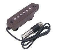 Yctze Piezas de Repuesto de Recolección de Sonido de Guitarra Acústica de bajo Ruido con Instalación Fácil sin Golpes para Tonos Equilibrados