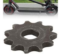 Yctze Piñón de Scooter Eléctrico de 11 Dientes con Orificios en H, Placa de Engranaje de Bielas para Cadena T8F, Adecuado para Piñones de Cadena Pequeños, Bicicletas de Bolsillo