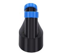 Yctze Pistola de Aire Comprimido 2 en 1 para Aspiración de Coches, Potente Accesorio de Soplado y Aspiración con Boquilla Ovalada para la Limpieza del Interior del Coche, Compatible