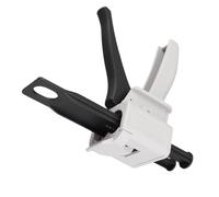 Yctze Pistola de Pegamento AB, Herramienta Adhesiva de 50ml, para | Plástico de alta resistencia, Ligero, Compatibilidad universal 1:1/2:1, Funcionamiento suave