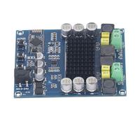 Yctze Placa Amplificadora de Potencia Digital de 120 W, Canal Dual con CSR8635.4, CC de 12 a 24 V, Solución de Altavoz Compacto