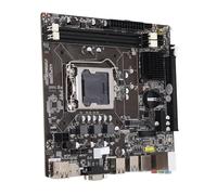 Yctze Placa Base DDR3 de Alto Rendimiento con 1155 Pines, Soporte para Procesador I3, I5, I7, Ranuras DDR3 Dobles, Interfaz de Red de 1000 M - Accesorio Esencial de Escritorio