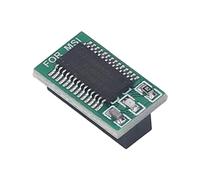 Yctze Placa de 14 Pines del Módulo de Seguridad de Cifrado TPM 2.0 para una Seguridad Sólida en 11 Actualizaciones y Pruebas de PC