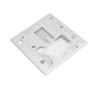 Yctze Placa de Aguja para la Serie FY700, Tablero de Agujas de Coser de Acero Inoxidable, Placa de Cubierta de Plástico con Puntada Recta y Puntada en Zigzag, Ideal para Máquinas de Coser