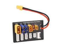 Yctze Placa de Carga Paralela, XT90 XT30 EC3 EC5 T XT60 Adaptador de Cargador de Equilibrio de Batería 6S de Alta Eficiencia, Placa de Cargador de Material PCB para RC Drone Cars Trucks Boats
