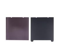 Yctze Placa de Construcción S1 V3 Cama de Impresión con Placa de Construcción de PET de Carbono PEI de Textura Suave de de Doble Cara 5 S1 V3 Fabricación Industrial y Científica/aditiva