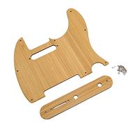 Yctze Placa de Guardia de Pickguard para Reemplazo de Guitarra Acústica TL y Hermosas Piezas de Decoración GQ226