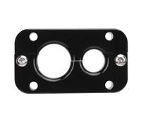 Yctze Placa de Paso de Cortafuegos 01232023 Conector de Mamparo de Aleación de Aluminio para Arnés de Cableado Terminator X Max