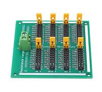 Yctze Placa de Resistencia Programable 0 a 9999999.9 Ω con Terminales - Placa de Resistencia PCB SMD PLC - 220V con Fácil Cableado, y Altos Experimentos, Educación y Diseño Electrónico (Sin riel de