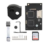 Yctze Placa de Simulación de Unidad óptica V5.15b con Tarjeta de Almacenamiento 32G y Kit de Montaje de Tarjeta Remota, Reemplazo para VA1, Fácil Instalación sin Soldadura