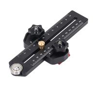 Yctze Plantilla Delgada de Precisión para Sierra de Mesa con Ranuras para Carpintería Precisa - Sierras de Cinta, Sierras de Mesa y Fresadoras de Aleación de Aluminio - Seguras, de Usar y Duraderas