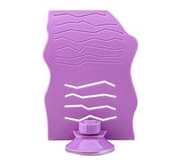 Yctze Plataforma de Plástico para Tomar el Sol de Tortugas para Acuarios - Muelle de Escalada de Isla Flotante (Púrpura S)