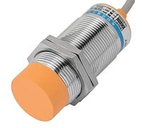 Yctze PNP Sensor de Proximidad, Distancia de Detección de 25mm | A prueba de golpes, resistente a la corrosión, frecuencia de respuesta rápida, cuerpo ABS, ideal para automatización